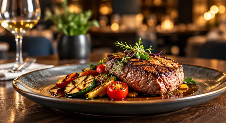 Restaurant Promo Creator example