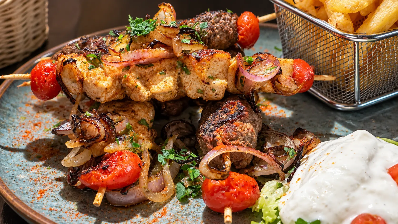 Restaurant Promo Creator example 1