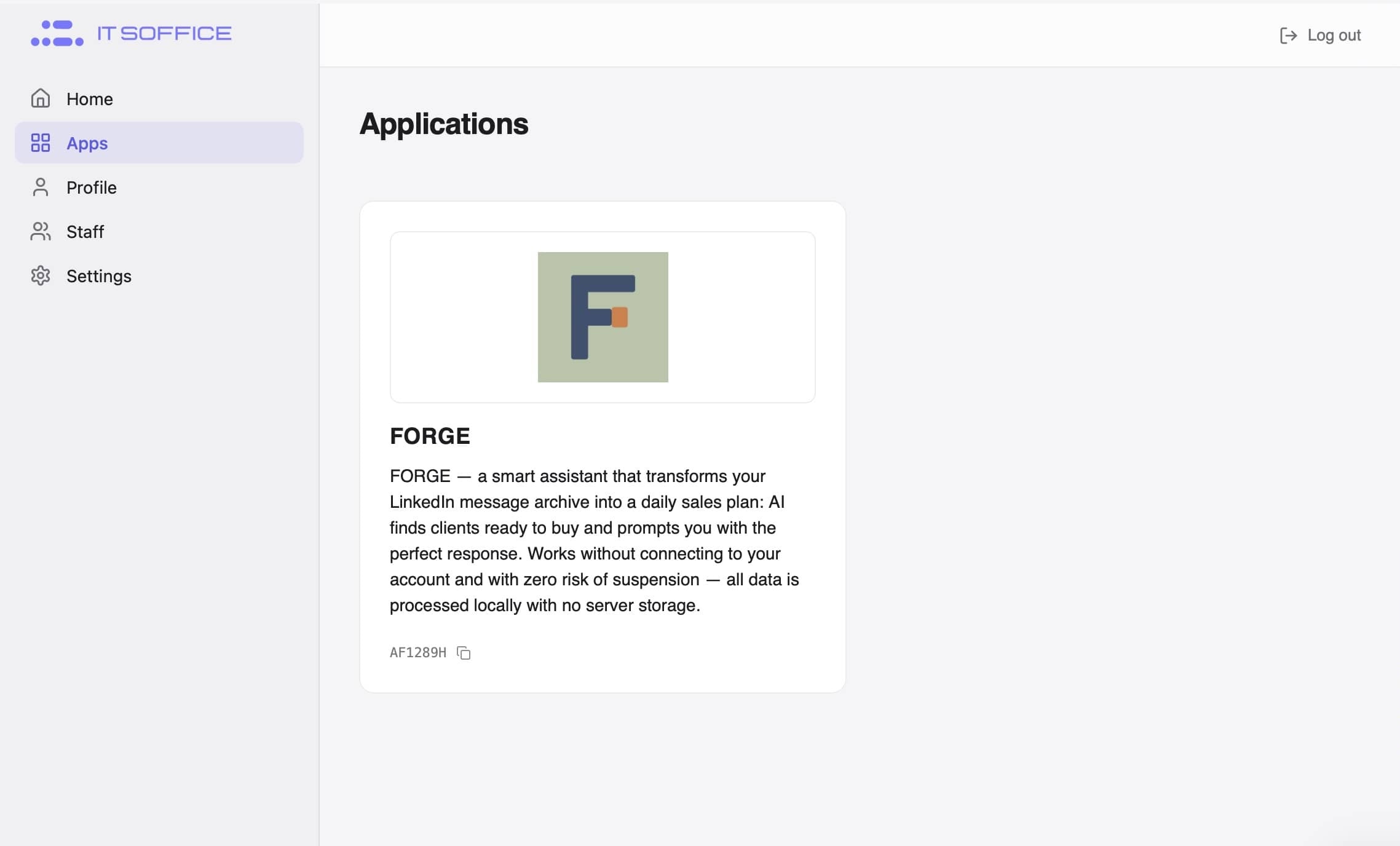 Apps Hub Preview