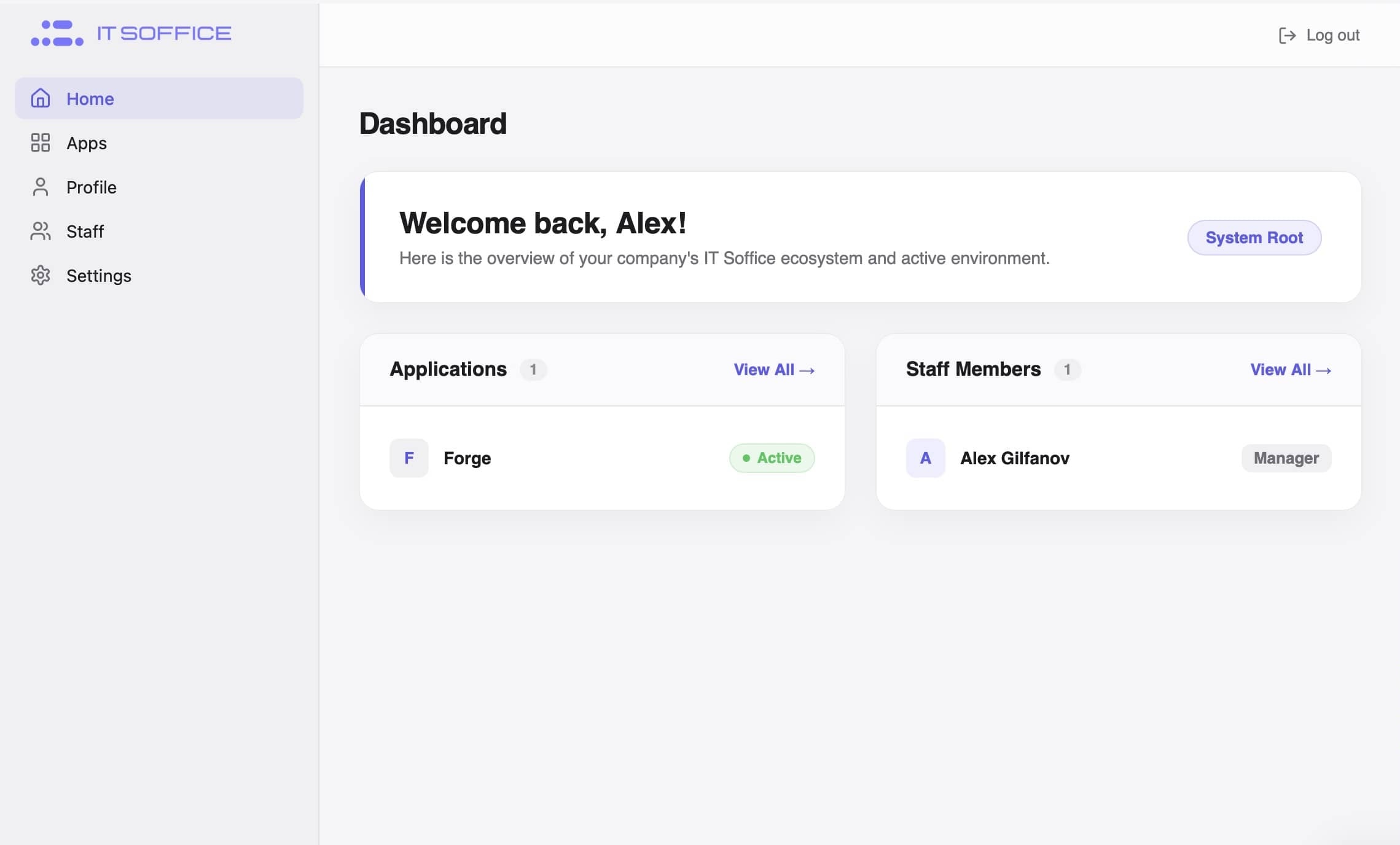 Dashboard Preview